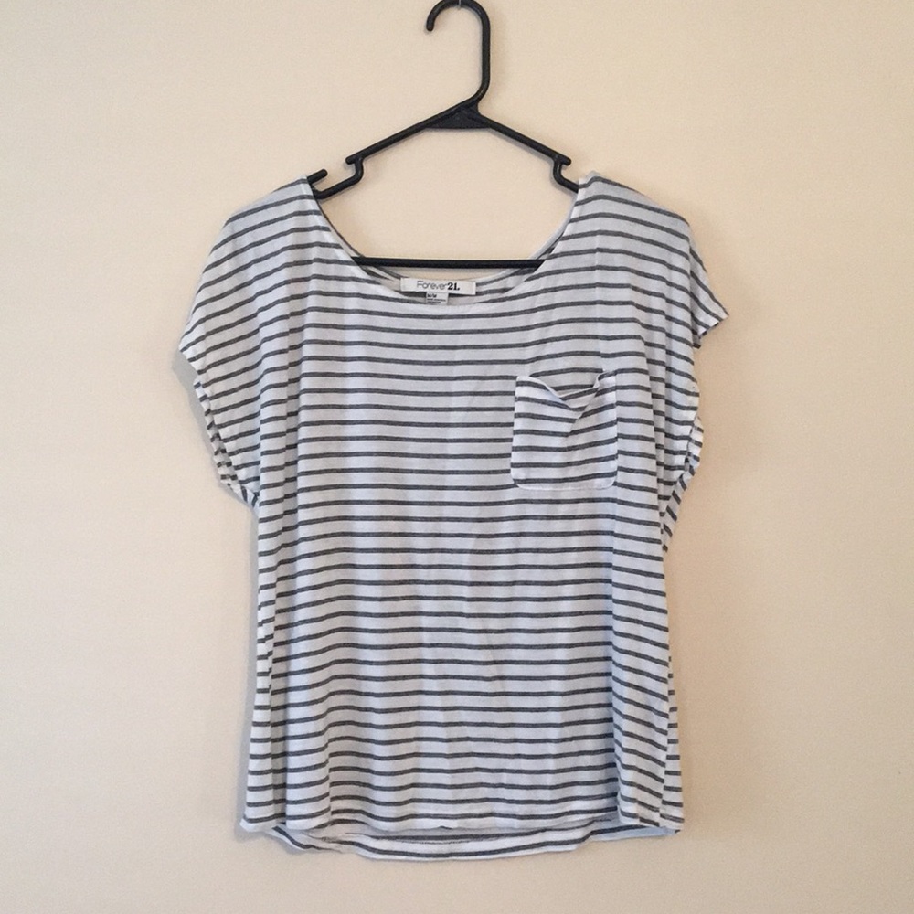 Forever 21 Short Sleeve Shirt